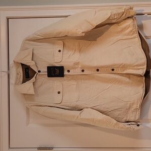 Warm Lined men's shirt